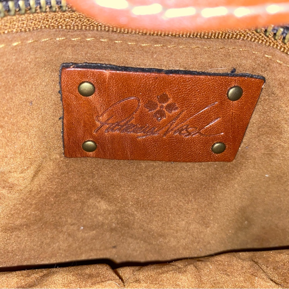 Patricia Nash Italian Leather Shoulder Purse - image 7